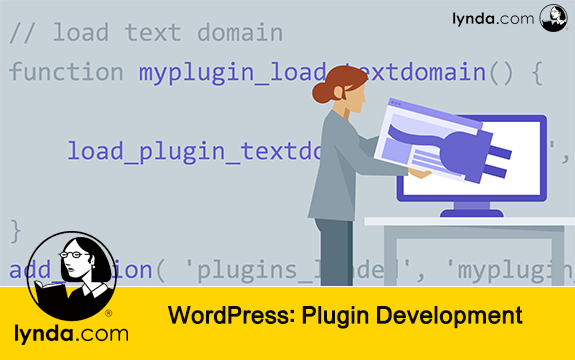 دانلود دوره آموزشی WordPress: Plugin Development از Lynda