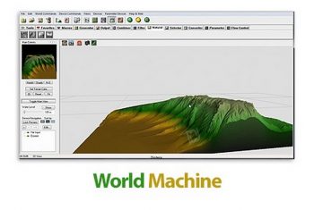 World Machine Build 3016 download.ir main