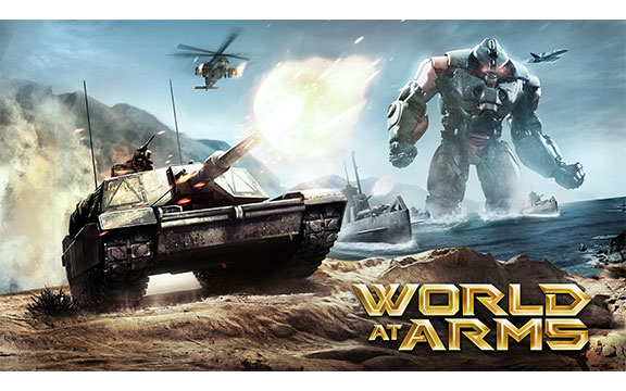 دانلود بازی World in Arms برای اندروید و iOS