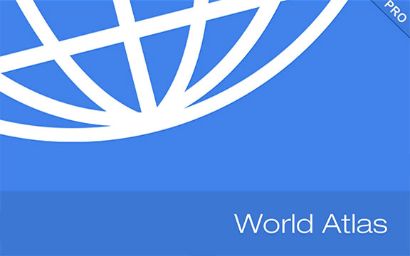 دانلود نرم افزار World atlas and map MxGeo Pro v4.6.2 برای اندروید و iOS