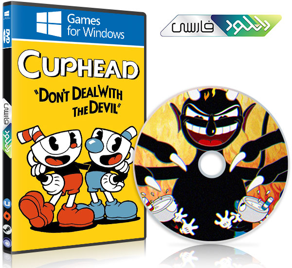 دانلود بازی کامپیوتر Cuphead v1.2-CODEX