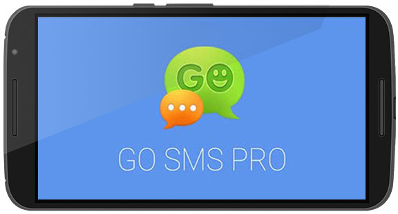 دانلود نرم افزار GO SMS Pro Premium v7.50 build 428 Unlocked برای اندروید