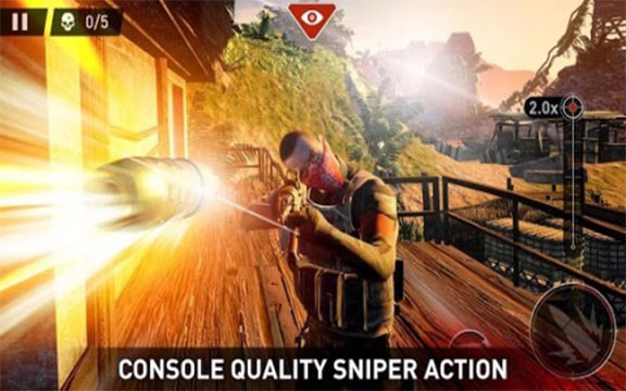 دانلود بازی Sniper Ghost Warrior v1.1.2 برای اندروید + مود