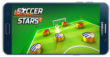 دانلود بازی ستارگان فوتبال Soccer Stars v34.0.0 برای اندروید