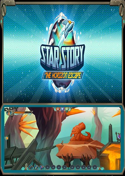 دانلود بازی کامپیوتر Star Story The Horizon Escape نسخه SKIDROW