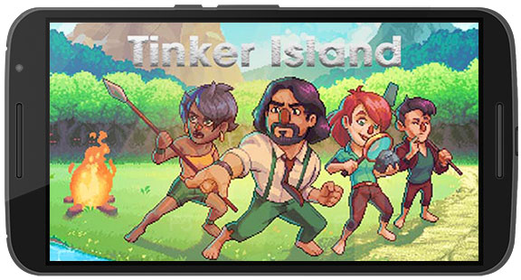 دانلود بازی Tinker Island v1.4.12 برای اندروید و iOS + مود