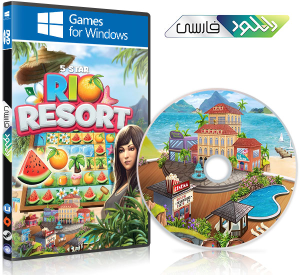 دانلود بازی کامپیوتر 5Star Rio Resort نسخه F4CG