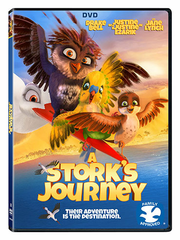 دانلود انیمیشن A Storks Journey 2017 با کیفیت 720p
