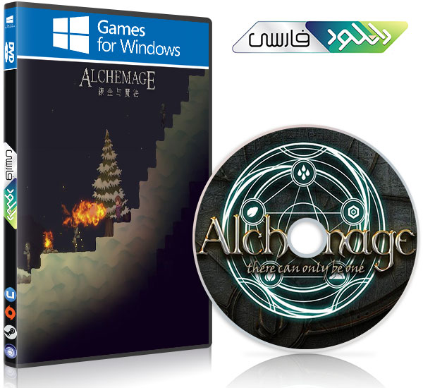 دانلود بازی کامپیوتر Alchemage