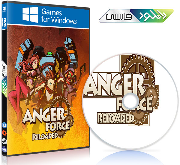 دانلود بازی کامپیوتر AngerForce Reloaded نسخه SKIDROW