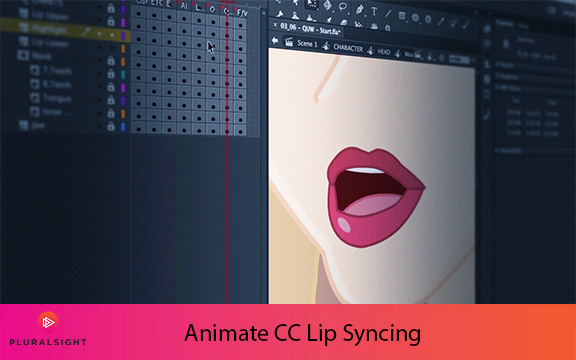 دانلود فیلم آموزشی Animate CC Lip Syncing