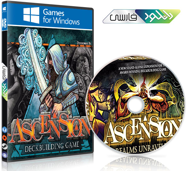 دانلود بازی کامپیوتر Ascension Deckbuilding Game