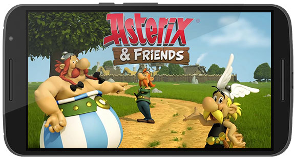 دانلود بازی Asterix and Friends v1.4.4 برای اندروید و iOS
