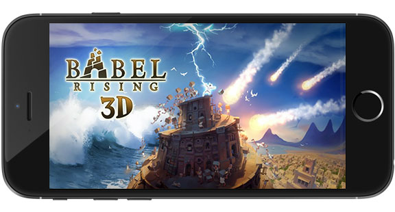 دانلود بازی Babel Rising 3D v2.5.0.37 برای اندروید و iOS