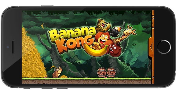 دانلود بازی Banana Kong v1.9.3 برای اندروید و iOS