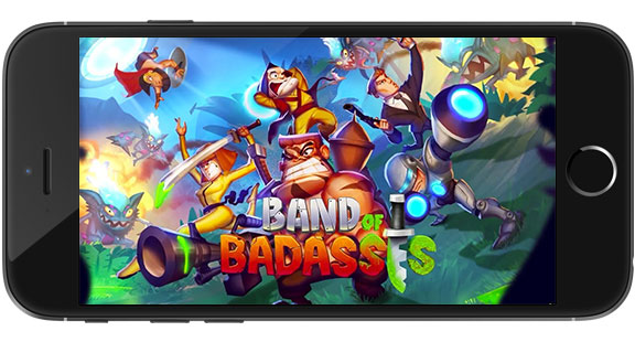 دانلود بازی Band of Badasses Run and Shoot v1.0.0n برای اندروید و iOS