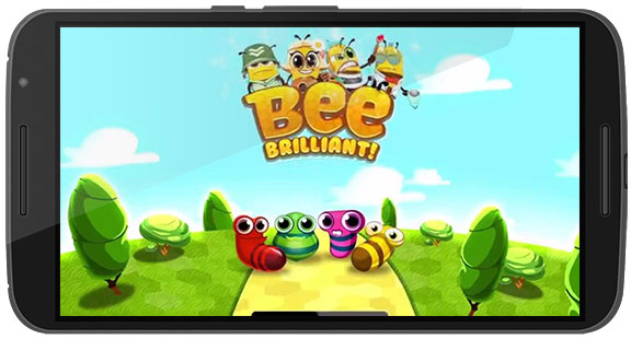 دانلود بازی Bee Brilliant v1.54.1 برای اندروید و iOS + مود