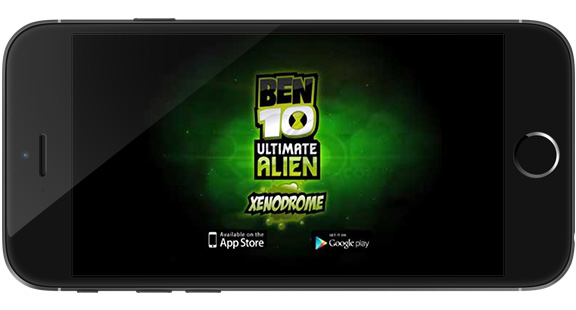 دانلود بازی Ben 10 Xenodrome v1.2.7 برای اندروید و iOS