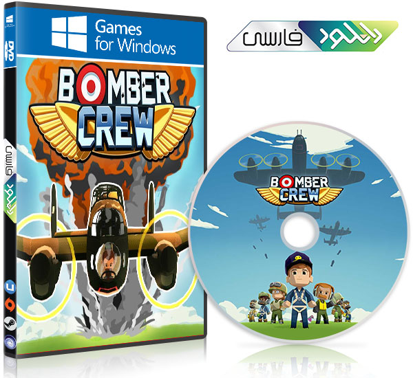 دانلود بازی کامپیوتر Bomber Crew + Challenge Mode نسخه PLAZA