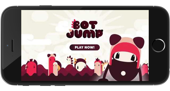 دانلود بازی Bot Jump v1.03g برای اندروید و iOS