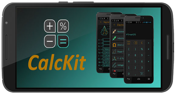 دانلود نرم افزار CalcKit All-in-One Calculator v2.2.3 برای اندروید