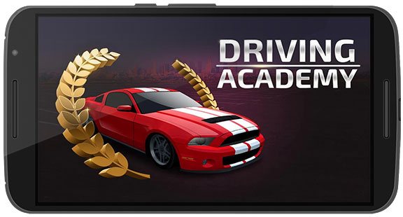 دانلود بازی Car Driving Academy 2017 3D v1.6 برای اندروید و iOS + مود