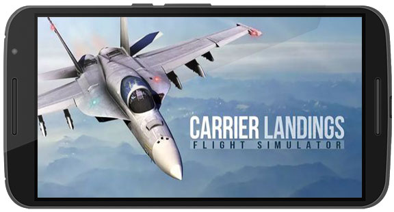 دانلود بازی Carrier Landings Pro v4.0 برای اندروید و iOS