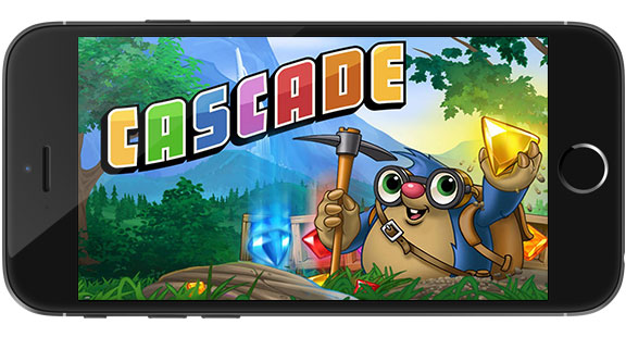 دانلود بازی Cascade v1.9.4 برای اندروید و iOS + مود