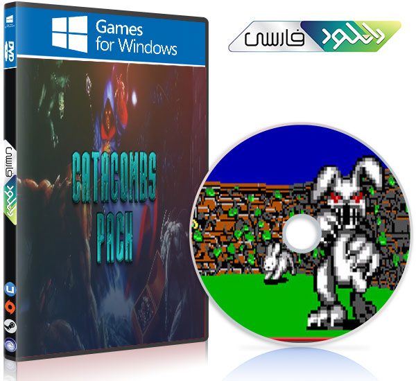 دانلود بازی کامپیوتر Catacombs Pack نسخه GOG