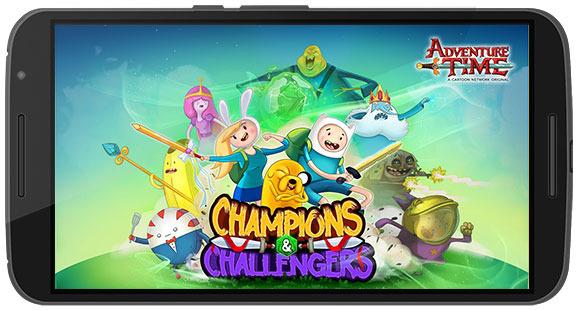 دانلود بازی Champions and Challengers v1.1.7 برای اندروید و iOS + مود