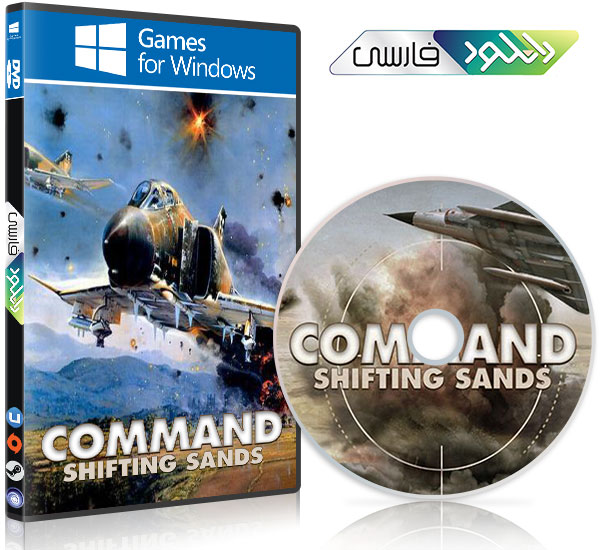 دانلود بازی کامپیوتر Command Shifting Sands نسخه CODEX