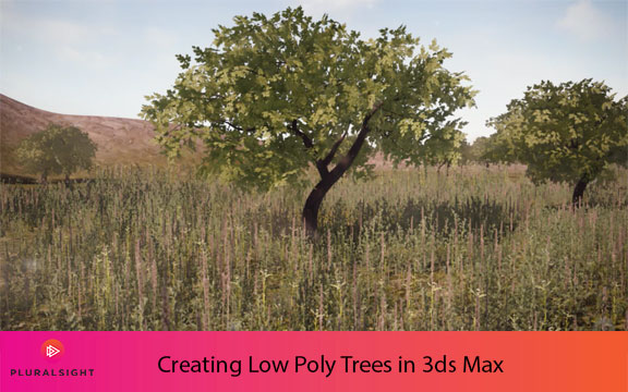 دانلود فیلم آموزشی Creating Low Poly Trees in 3ds Max