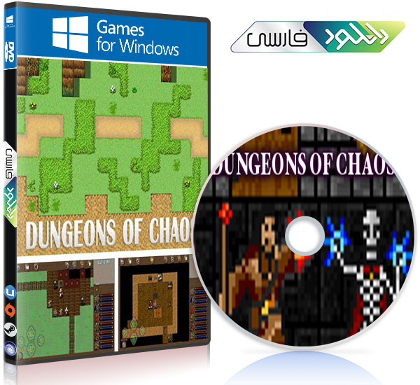 دانلود بازی کامپیوتر DUNGEONS OF CHAOS
