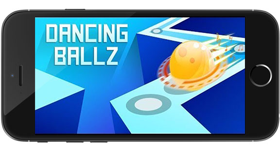 دانلود بازی Dancing Ballz Music Line v1.2.0 برای اندروید و iOS + مود