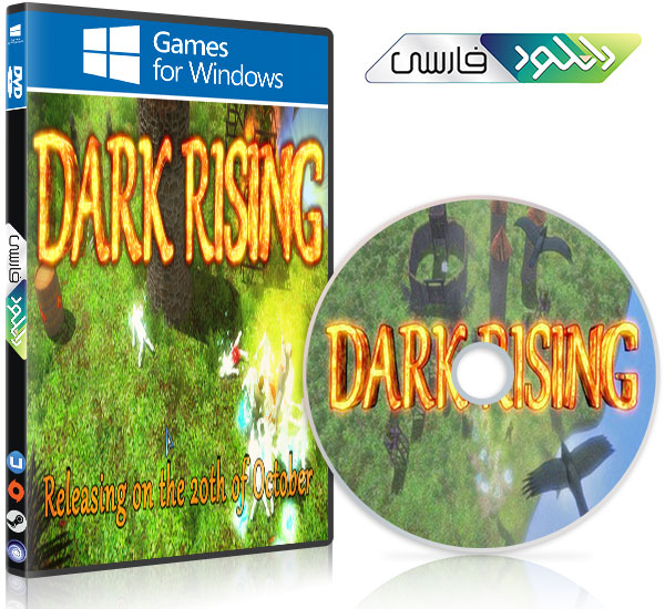 دانلود بازی کامپیوتر Dark Rising نسخه DARKSiDERS