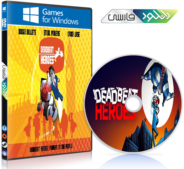 دانلود بازی کامپیوتر Deadbeat Heroes نسخه SKIDROW