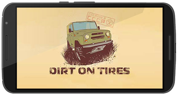 دانلود بازی Dirt On Tires Offroad v1.21 برای اندروید