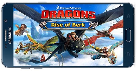 دانلود بازی اندروید و آیفون Dragons Rise of Berk v1.68.5