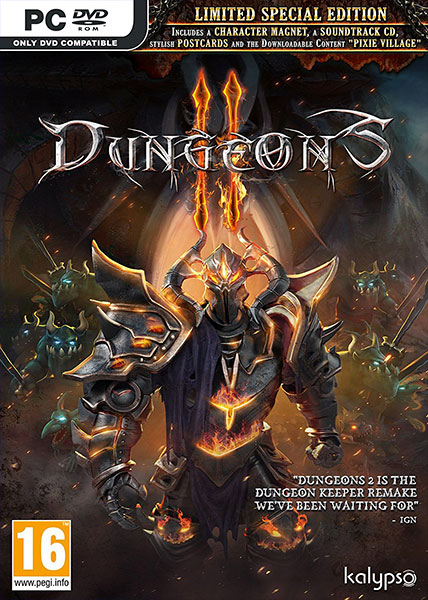 دانلود بازی کامپیوتر Dungeons 3 نسخه Beta