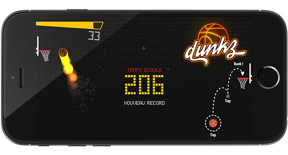 دانلود بازی Dunkz v1.0.4 برای اندروید و iOS