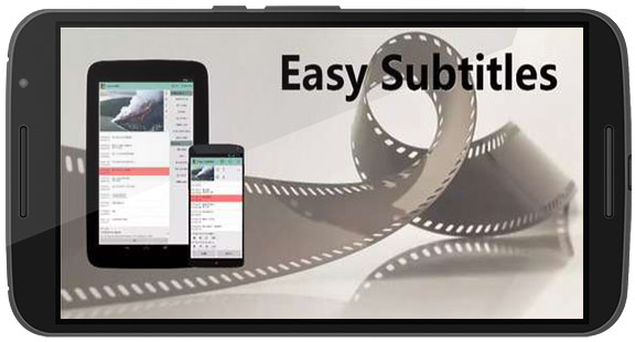 دانلود نرم افزار Easy Subtitles Premium v1.9.7 برای اندروید