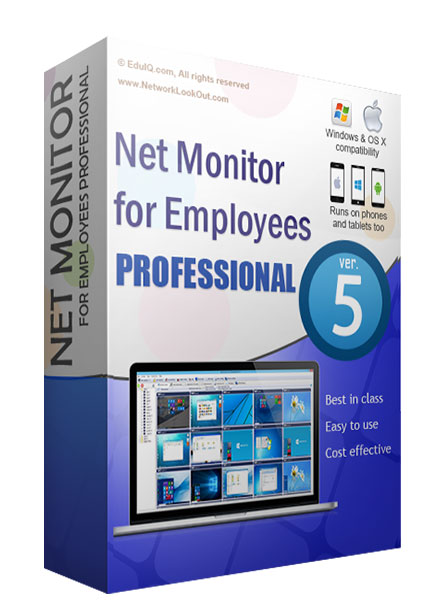 EduIQ Net Monitor for Employees Professional 6.1.7 instal the new version for windows
