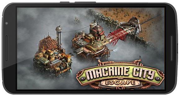 دانلود بازی Escape Machine City v1.26 برای اندروید و iOS + مود