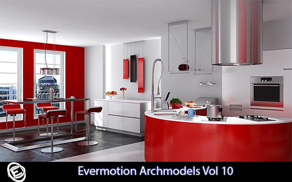 دانلود آرچ مدل Evermotion Archmodels Vol 10