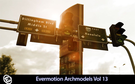 دانلود آرچ مدل Evermotion Archmodels Vol 13