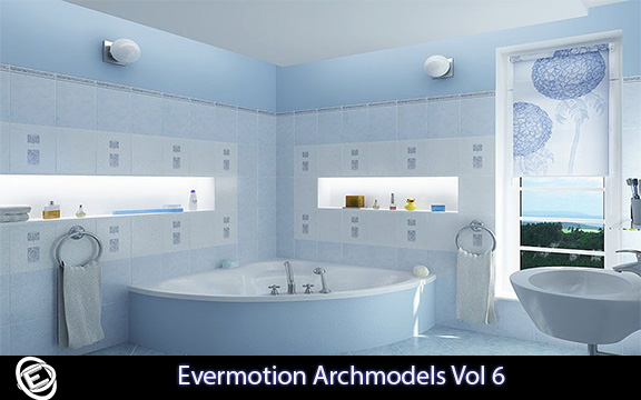 دانلود آرچ مدل Evermotion Archmodels Vol 6