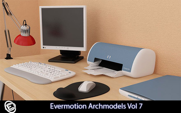 دانلود آرچ مدل Evermotion Archmodels Vol 7 برای 3ds max