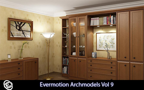 دانلود آرچ مدل Evermotion Archmodels Vol 9 برای 3ds Max