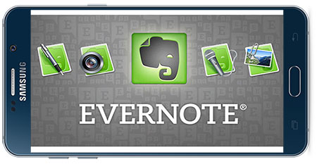 دانلود نرم افزار اندروید و آیفون Evernote Premium v10.38