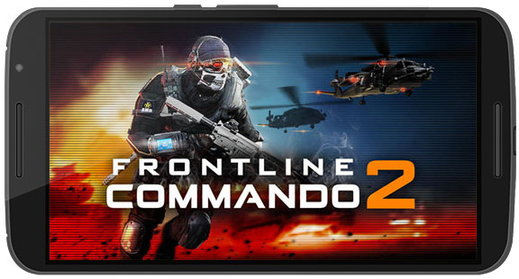 دانلود بازی FRONTLINE COMMANDO 2 برای اندروید و iOS